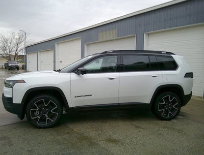 2026 Jeep Cherokee CHEROKEE OVERLAND 4X4