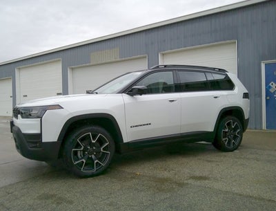 2026 Jeep Cherokee CHEROKEE OVERLAND 4X4