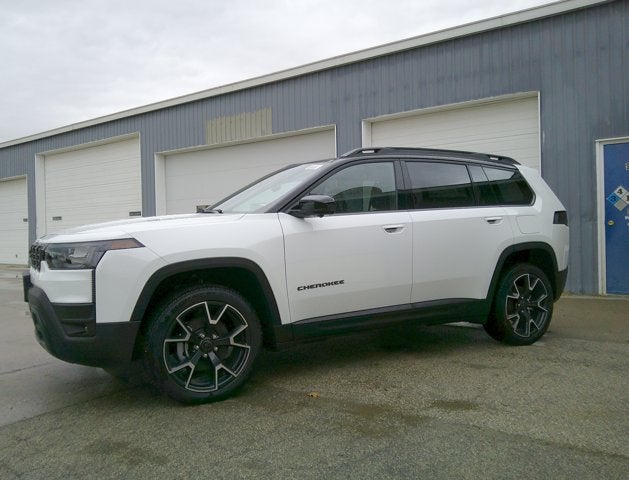 2026 Jeep Cherokee CHEROKEE OVERLAND 4X4