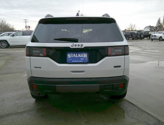 2026 Jeep Cherokee CHEROKEE OVERLAND 4X4