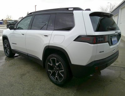 2026 Jeep Cherokee CHEROKEE OVERLAND 4X4
