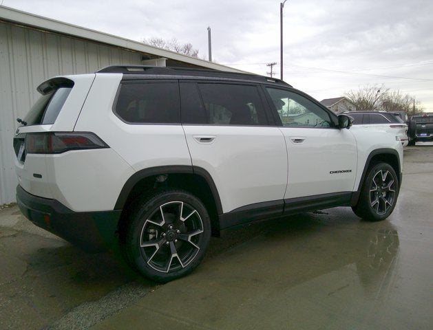 2026 Jeep Cherokee CHEROKEE OVERLAND 4X4