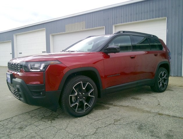2027 Jeep Cherokee CHEROKEE OVERLAND 4X4