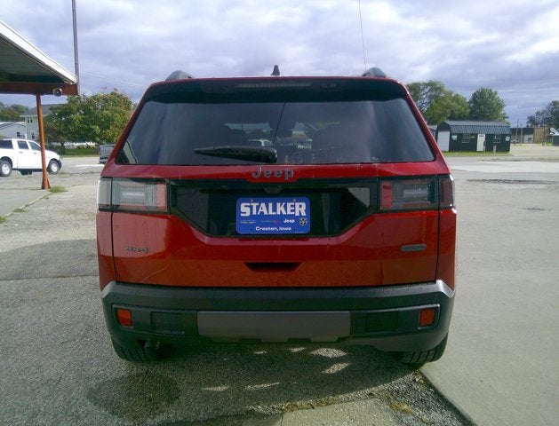 2027 Jeep Cherokee CHEROKEE OVERLAND 4X4