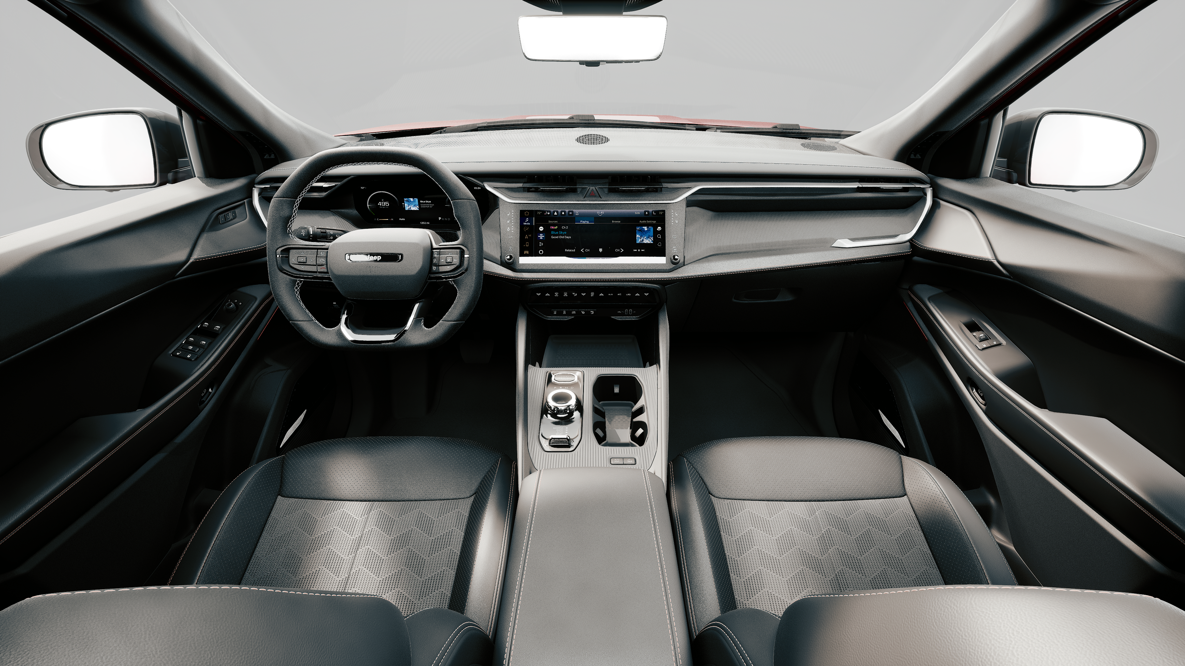 2027 Jeep Cherokee CHEROKEE OVERLAND 4X4