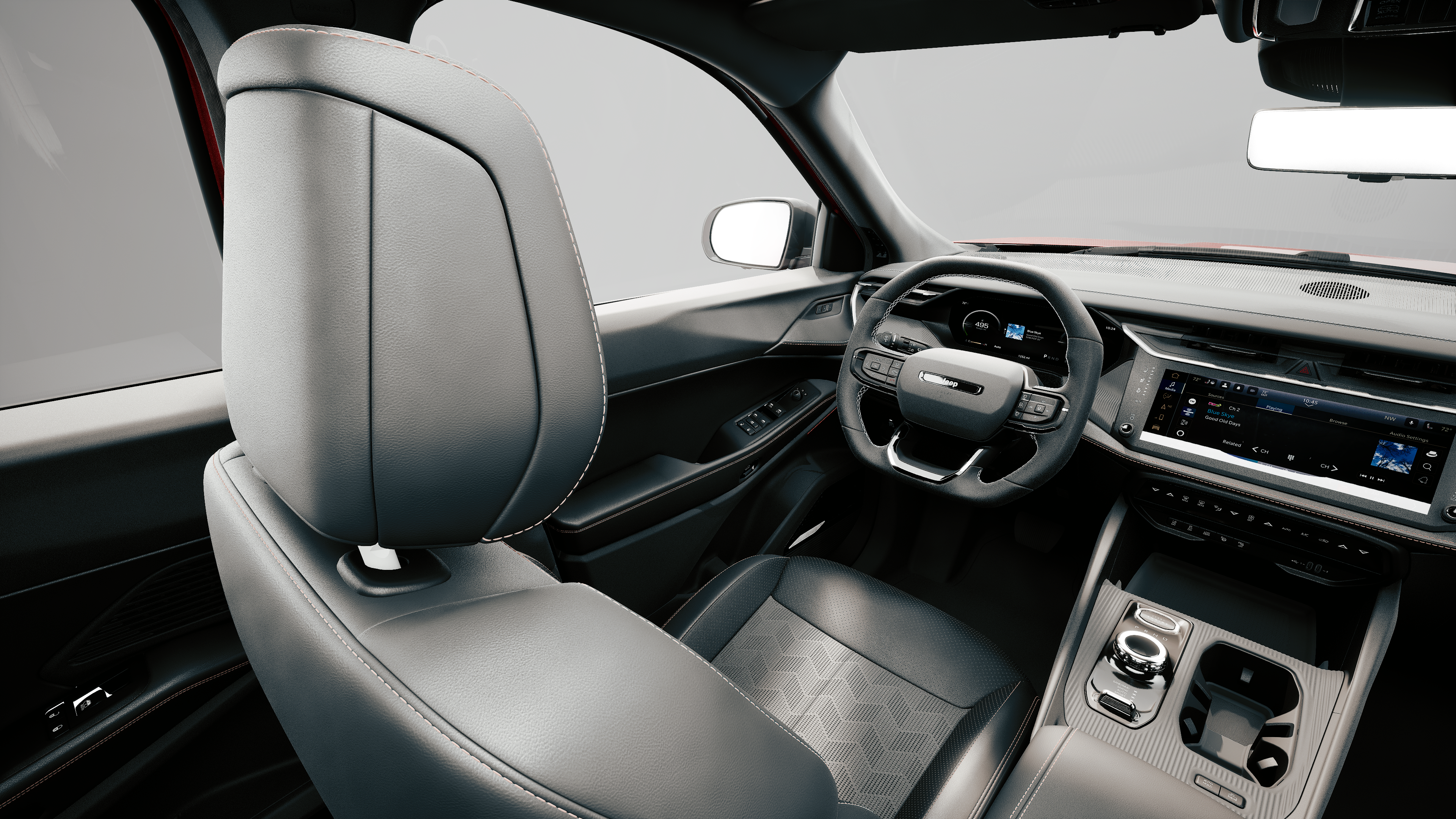 2027 Jeep Cherokee CHEROKEE OVERLAND 4X4