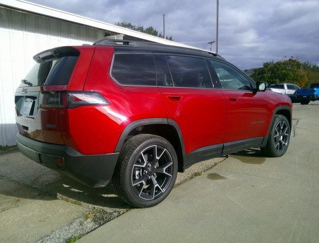 2027 Jeep Cherokee CHEROKEE OVERLAND 4X4
