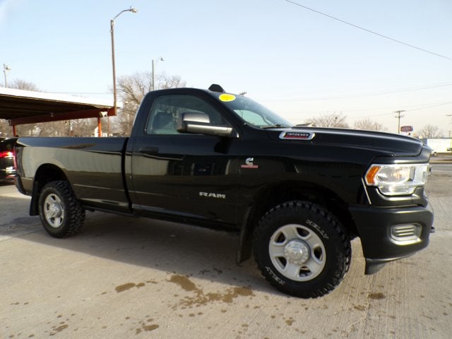 2019 RAM 3500 Tradesman Regular Cab 4x4 8' Box