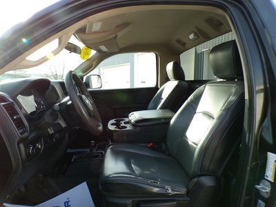 2019 RAM 3500 Tradesman Regular Cab 4x4 8' Box