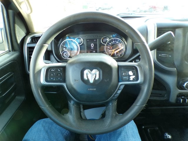 2019 RAM 3500 Tradesman Regular Cab 4x4 8' Box