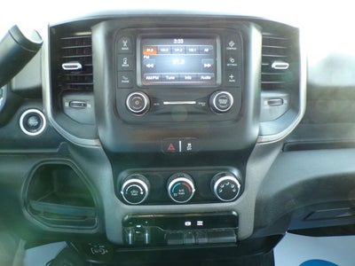 2019 RAM 3500 Tradesman Regular Cab 4x4 8' Box