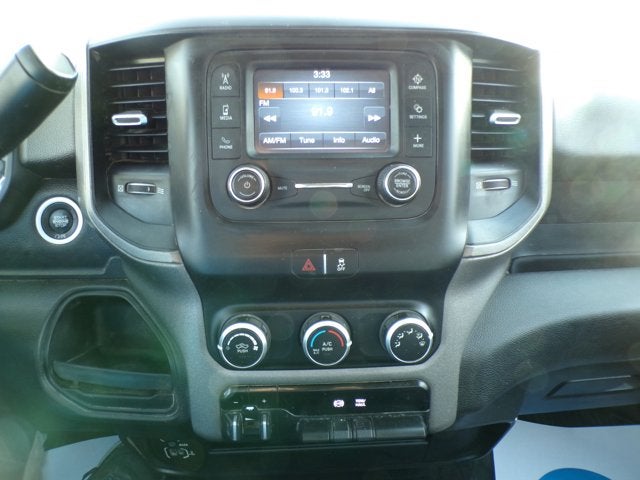 2019 RAM 3500 Tradesman Regular Cab 4x4 8' Box