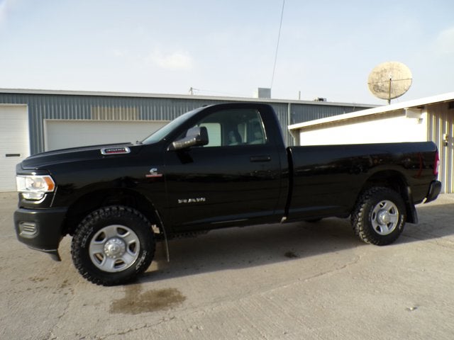 2019 RAM 3500 Tradesman Regular Cab 4x4 8' Box