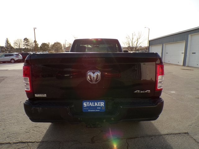 2019 RAM 3500 Tradesman Regular Cab 4x4 8' Box