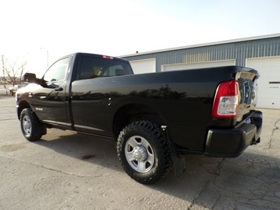 2019 RAM 3500 Tradesman Regular Cab 4x4 8' Box