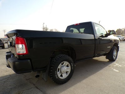 2019 RAM 3500 Tradesman Regular Cab 4x4 8' Box