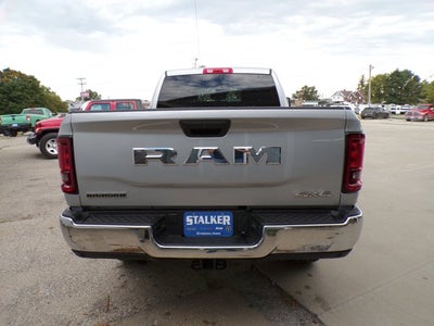 2026 RAM 2500 RAM 2500 BIG HORN CREW CAB 4X4 6'4' BOX