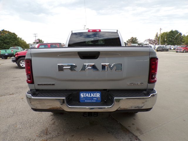 2026 RAM 2500 RAM 2500 BIG HORN CREW CAB 4X4 6'4' BOX