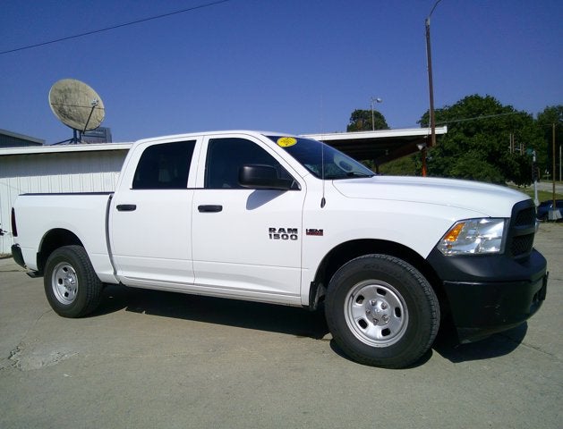 2017 RAM 1500 Tradesman Crew Cab 4x4 5'7' Box