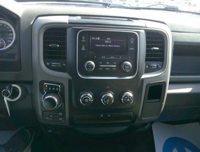 2017 RAM 1500 Tradesman Crew Cab 4x4 5'7' Box