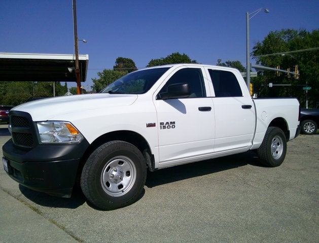 2017 RAM 1500 Tradesman Crew Cab 4x4 5'7' Box