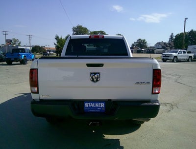 2017 RAM 1500 Tradesman Crew Cab 4x4 5'7' Box