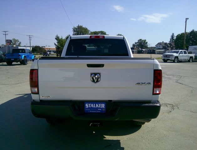 2017 RAM 1500 Tradesman Crew Cab 4x4 5'7' Box