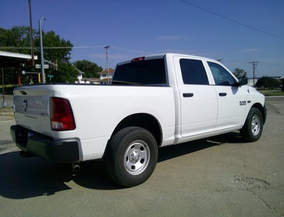 2017 RAM 1500 Tradesman Crew Cab 4x4 5'7' Box