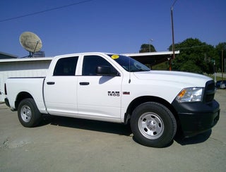 2017 RAM 1500 Tradesman Crew Cab 4x4 5'7' Box