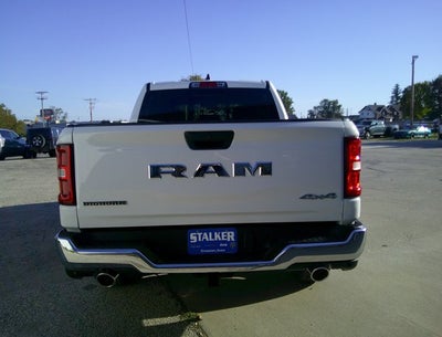 2027 RAM 1500 RAM 1500 BIG HORN CREW CAB 4X4 5'7' BOX