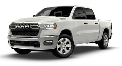 2026 RAM 1500 RAM 1500 BIG HORN CREW CAB 4X4 5'7' BOX