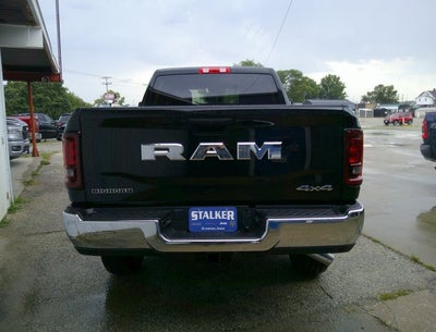 2026 RAM 2500 RAM 2500 BIG HORN CREW CAB 4X4 6'4' BOX
