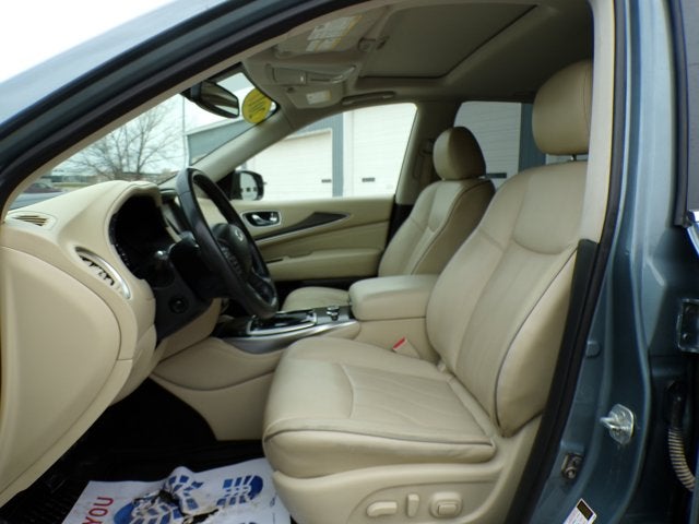 2017 INFINITI QX60 Base