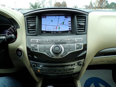 2017 INFINITI QX60 Base