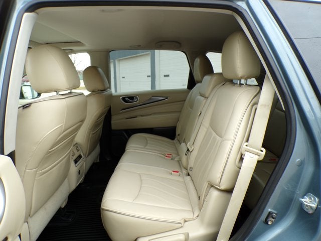 2017 INFINITI QX60 Base