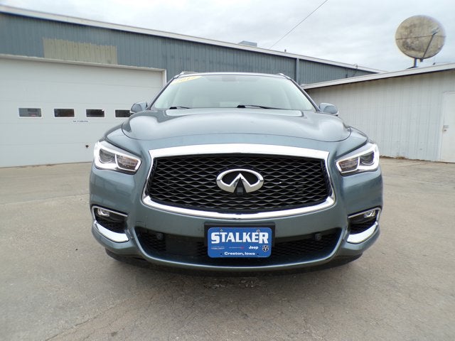 2017 INFINITI QX60 Base