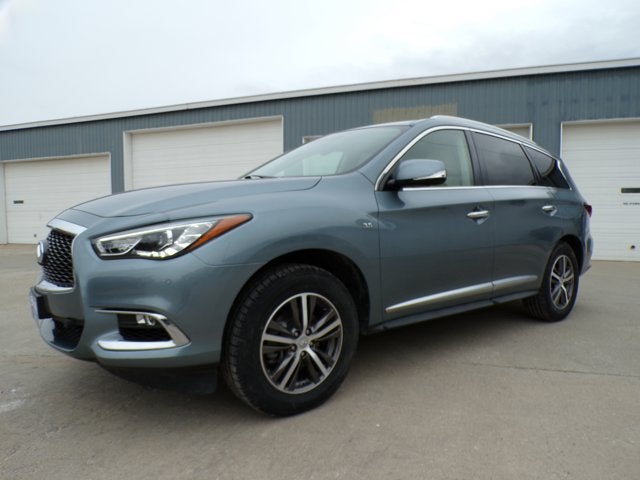 2017 INFINITI QX60 Base
