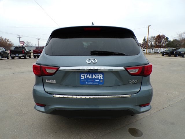 2017 INFINITI QX60 Base