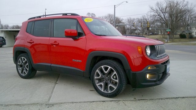2018 Jeep Renegade Latitude FWD