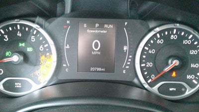 2018 Jeep Renegade Latitude FWD