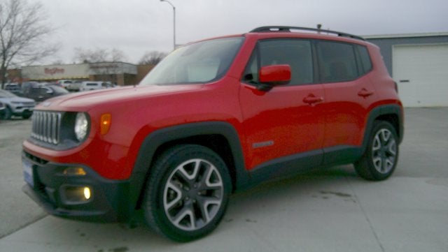 2018 Jeep Renegade Latitude FWD
