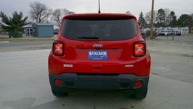 2018 Jeep Renegade Latitude FWD