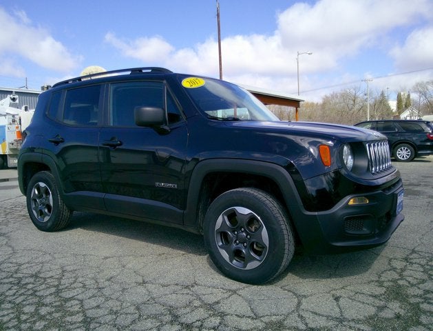 2017 Jeep Renegade Sport 4x4