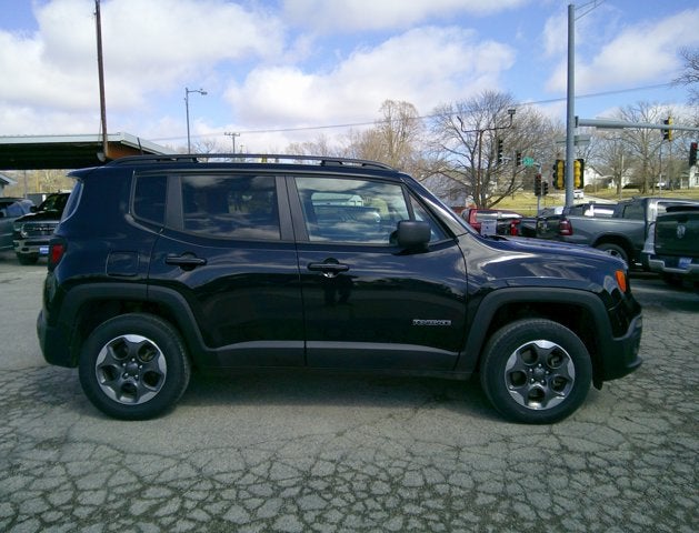 2017 Jeep Renegade Sport 4x4