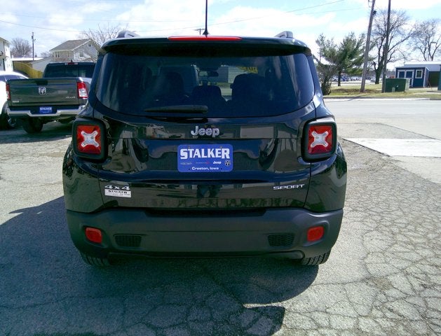 2017 Jeep Renegade Sport 4x4
