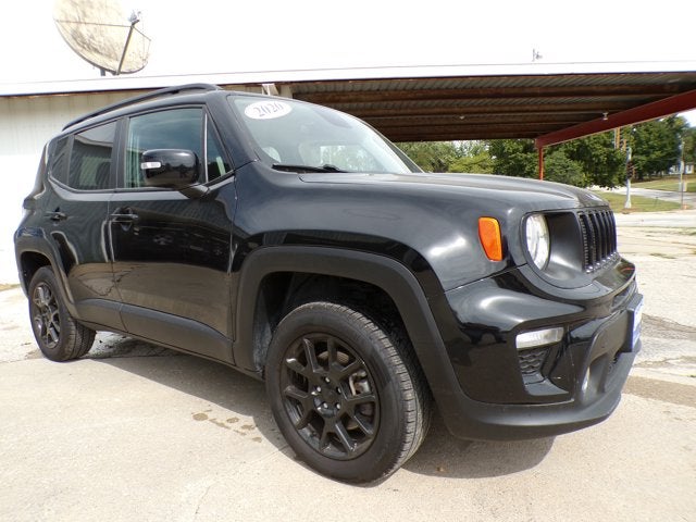 2020 Jeep Renegade Altitude 4X4
