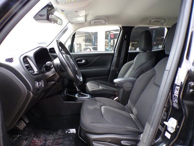 2020 Jeep Renegade Altitude 4X4