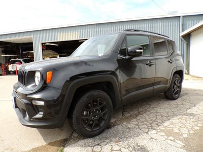 2020 Jeep Renegade Altitude 4X4
