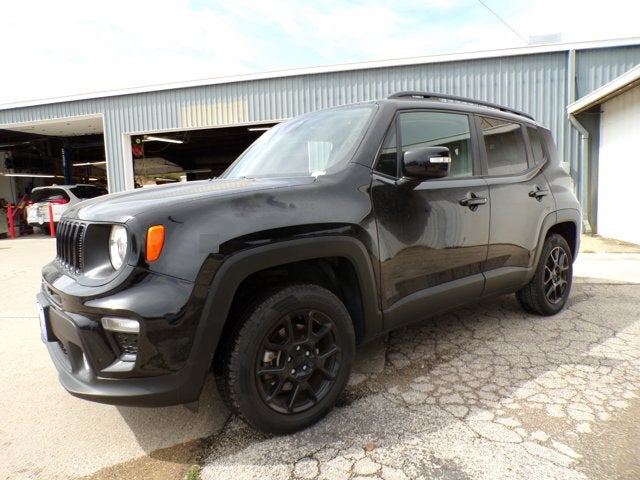 2020 Jeep Renegade Altitude 4X4