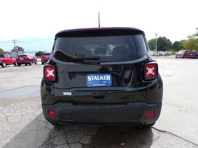 2020 Jeep Renegade Altitude 4X4